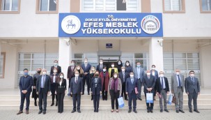 DOKUZ EYLÜL ÜNİVERSİTESİ UZAY MÜHENDİSLERİ YETİŞTİRECEK