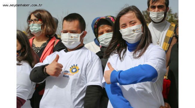 DOWN SENDROMLU MİNİKLER İÇİN UNUTULMAZ BİR GÜN