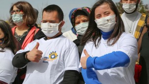 DOWN SENDROMLU MİNİKLER İÇİN UNUTULMAZ BİR GÜN