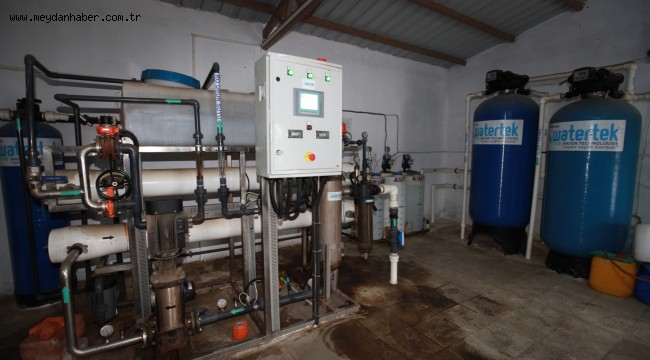 EFES SELÇUK BELEDİYESİ SU TASARRUFUNDA ÖNEMLİ ADIMLAR ATIYOR