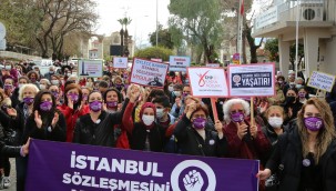 EFES SELÇUK İSTANBUL SÖZLEŞMESİ'NDEN VAZGEÇMİYOR