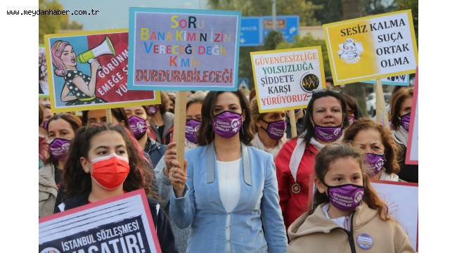 EFES SELÇUK'TA NIKE ANITI AÇILDI: KADIN İNSANLIĞIN KANATLARIDIR