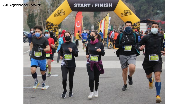 EFES SELÇUK'U KOŞARAK KEŞFETTİLER