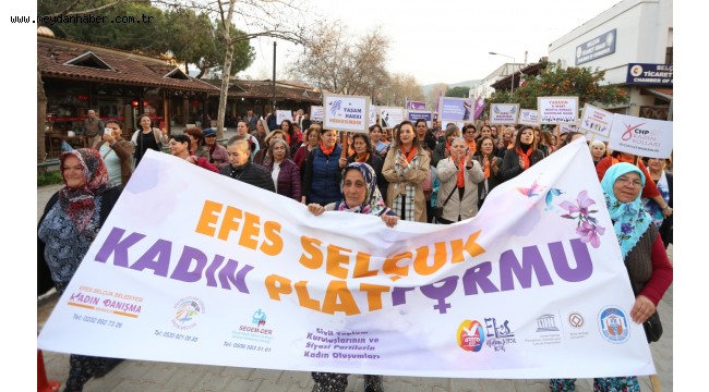 EFES SELÇUK'UN 8 MART PROGRAMI BELLİ OLDU