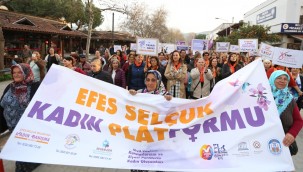 EFES SELÇUK'UN 8 MART PROGRAMI BELLİ OLDU