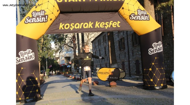 EFES ULTRA MARATONU BAŞLADI