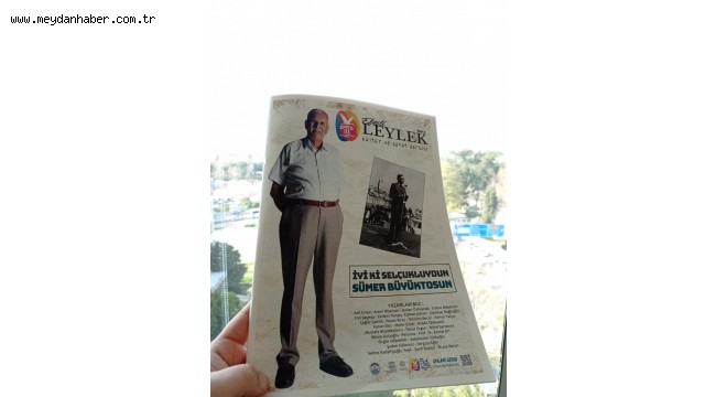 EFESLİ LEYLEK'TEN USTALARA SAYGI