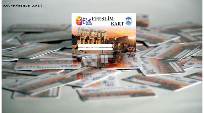 EFESLİM KART BAĞIŞLARI EĞİTİME DESTEĞE DÖNÜŞTÜ