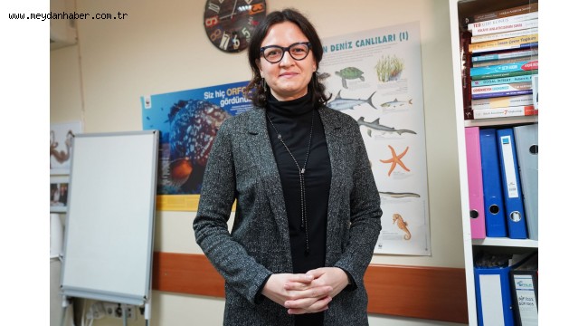 Egeli akademisyen Avrupa'daki en etkili 100 kadın liderden biri oldu