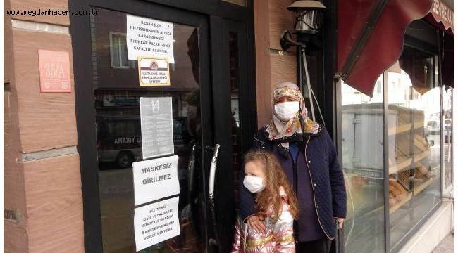 Ekmek alma bahanesi suistimal edilince, pazar günü ekmek satışı yasaklandı