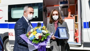 EMEKLİ ÖĞRETMENDEN ANKARA BÜYÜKŞEHİR BELEDİYESİ'NE ANLAMLI BAĞIŞ