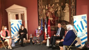 Engel Tanımayan Kadınlar Fransa Büyükelçiliği'nde