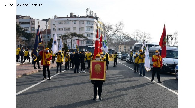 Ergene Belediyesi Çanakkale yolunda