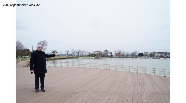 Ergene'ye Kalıcı Eserler Bırakmaya Devam Ediyoruz