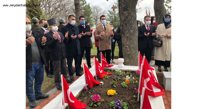 Ergenede Çanakkale Şehitleri Dualarla Yad Edildi