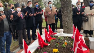 Ergenede Çanakkale Şehitleri Dualarla Yad Edildi