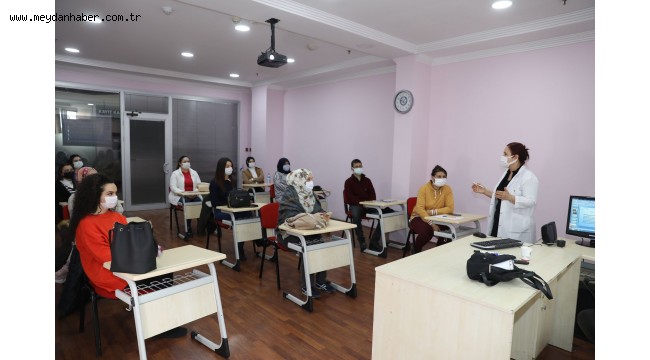 Etimesgut Belediyesi, etiSEM ve etiUZEM projesi ile meslek ve beceri eğitimlerine devam ediyor