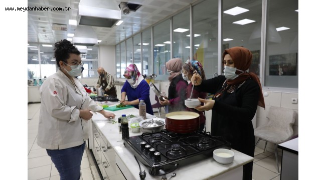 ETİMESGUT BELEDİYESİ'NDEN KADINLARA ÖZEL HİZMETLER...