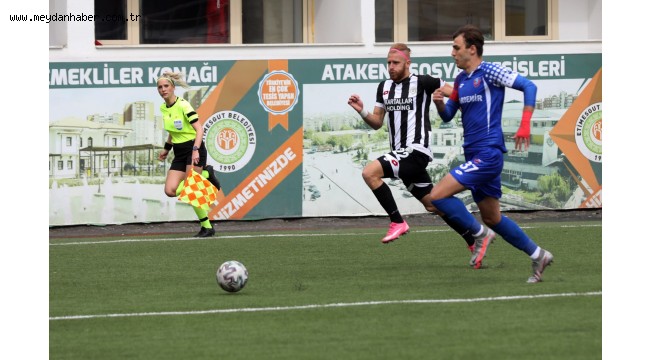 ETİMESGUT BELEDİYESPOR KARABÜKSPOR'A GOL YAĞDIRDI