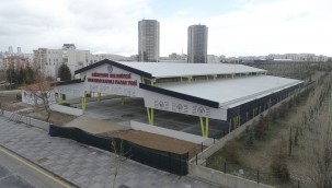 ETİMESGUT TUNAHAN PAZAR YERİ TAMAMLANIYOR