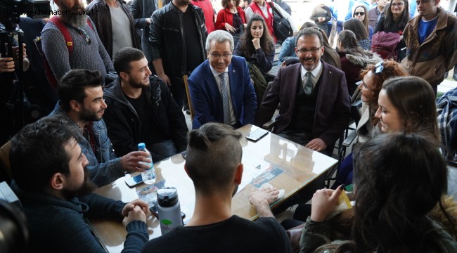 EÜ'de "Öğrenci Senatosu" kuruldu