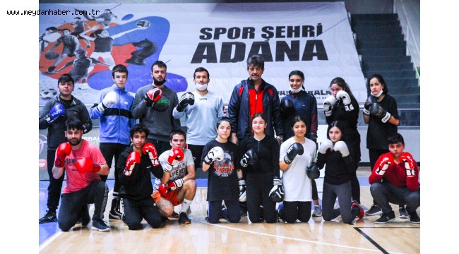 Farklı spor dallarına destek salgın döneminde de sürüyor