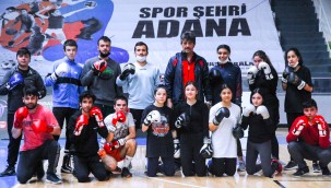 Farklı spor dallarına destek salgın döneminde de sürüyor