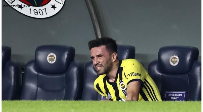 Fenerbahçe'ye Gökhan Gönül'den kötü haber