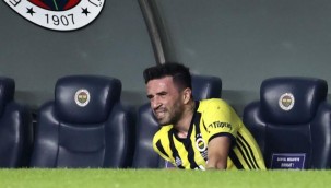 Fenerbahçe'ye Gökhan Gönül'den kötü haber