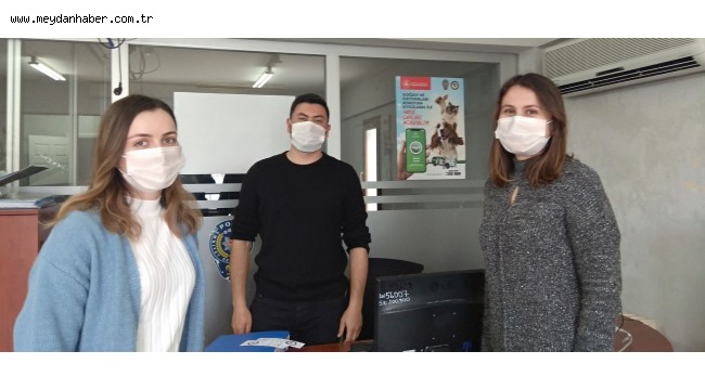 FOÇA EMNİYET MÜDÜRLÜĞÜNDE ÇEVRE DOĞA VE HAYVANLARI KORUMA BİRİMİ KURULDU