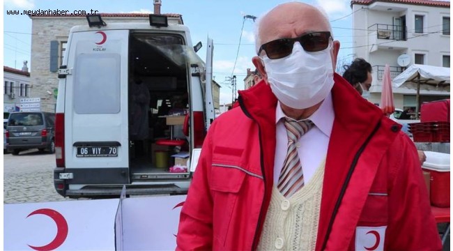 FOÇADAN KIZILAYA 25 ÜNİTE KAN