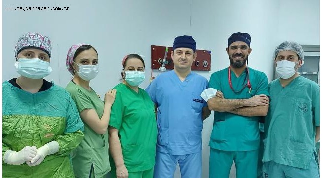 Gaz şikayetiyle hastaneye gitti, karnından 21 kilo tümör çıkarıldı