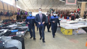 Gaziemir'de aralıksız denetim