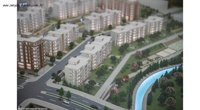 Gaziemir'de kentsel dönüşüm heyecanı