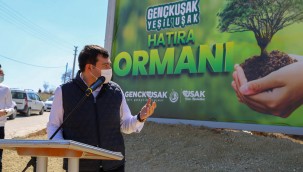 GENÇ KUŞAK;TAN UŞAK'A YEŞİL HAZİNE