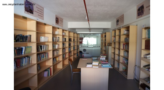 Görece Kütüphanesi Yeni Yerinde