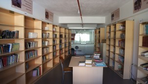 Görece Kütüphanesi Yeni Yerinde