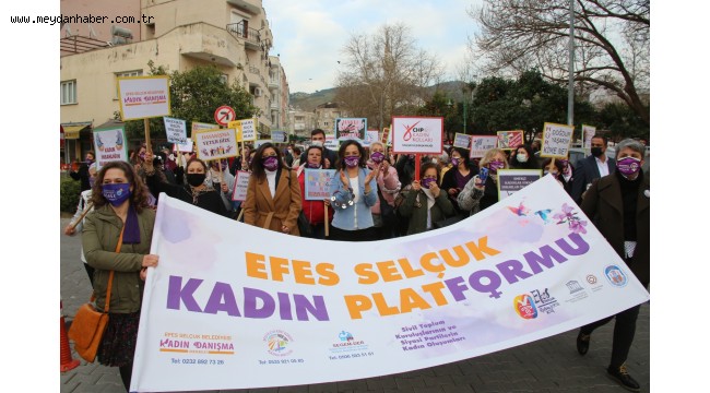 "GÜÇLÜ VE ÖZGÜR KADINLARIN HAKLARINI SAVUNACAĞIZ" 