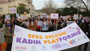 "GÜÇLÜ VE ÖZGÜR KADINLARIN HAKLARINI SAVUNACAĞIZ" 