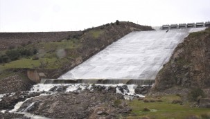 Güzelhisar Barajı'nda Doluluk Yüzde 81'i Geçti