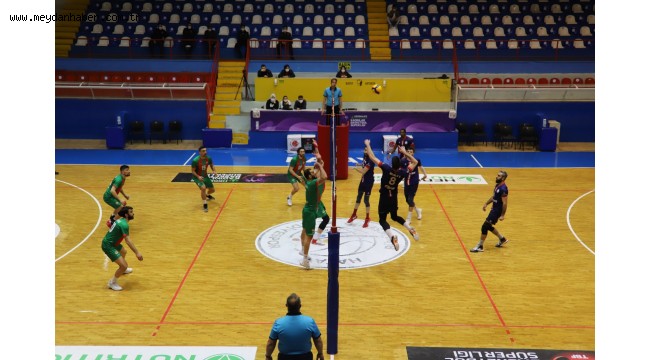 HATAY BÜYÜKŞEHİR BELEDİYESPOR'DAN LİDERE GEÇİT YOK