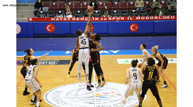 HATAY BÜYÜKŞEHİR BELEDİYESPOR-GALATASARAY:63-74