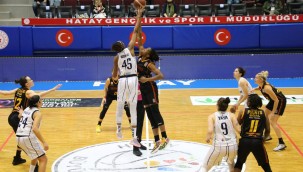 HATAY BÜYÜKŞEHİR BELEDİYESPOR-GALATASARAY:63-74