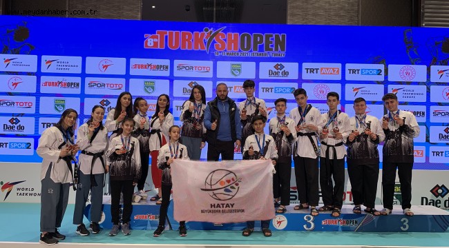 HATAYLI TAEKWONDOCULAR TURNUVAYA DAMGA VURDU