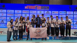 HATAYLI TAEKWONDOCULAR TURNUVAYA DAMGA VURDU