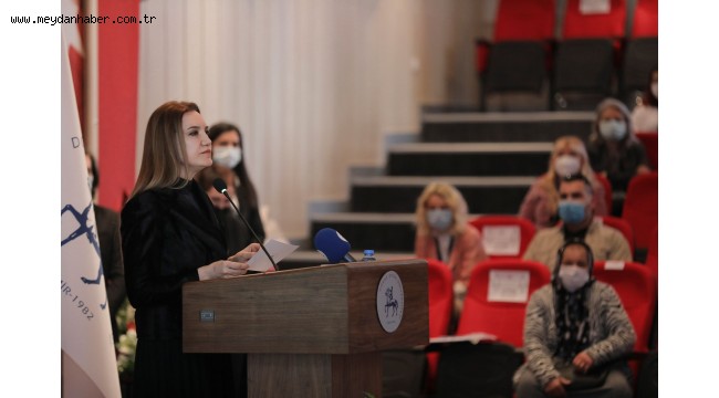 'HAYATIN HER ALANINDA KADIN'