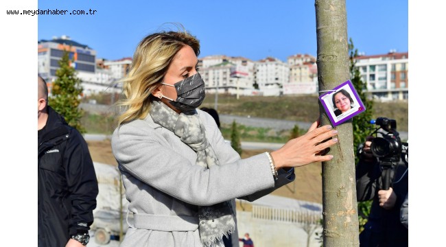 HAYATINI KAYBEDEN KADIN SAĞLIK ÇALIŞANLARININ ANISI BEYLİKDÜZÜ'NDE YAŞAYACAK