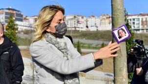 HAYATINI KAYBEDEN KADIN SAĞLIK ÇALIŞANLARININ ANISI BEYLİKDÜZÜ'NDE YAŞAYACAK