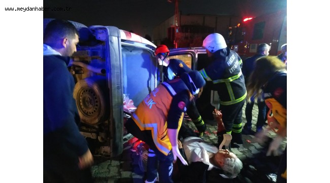 HBB İTFAİYESİ HAYAT KURTARIYOR