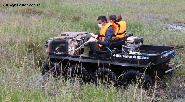 HBB'NİN HAŞERE VE VEKTÖR MÜCADELESİ İL GENELİNDE DEVAM EDİYOR